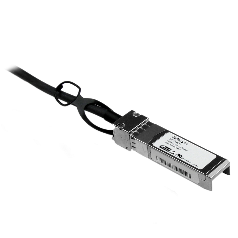 StarTech SFPCMM2M 10GbE SFP+ Copper DAC 10 Gbps Low Power Passive Mini GBIC/Transceiver